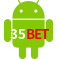 Aplicativo 35Bet para Android