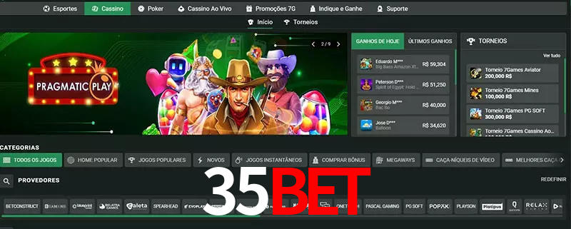 cassino 35Bet