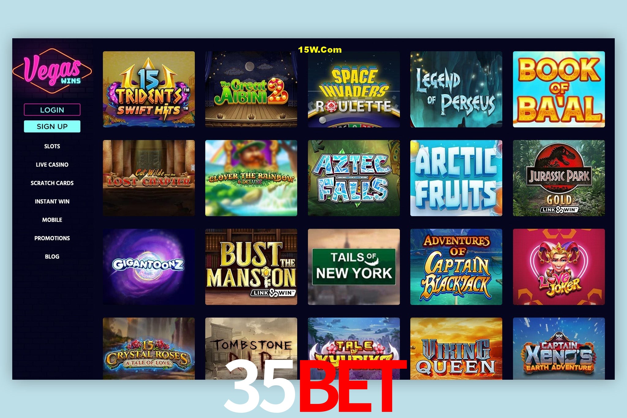 Welcome Bonus 35Bet