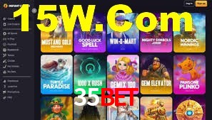 35Bet App Interface